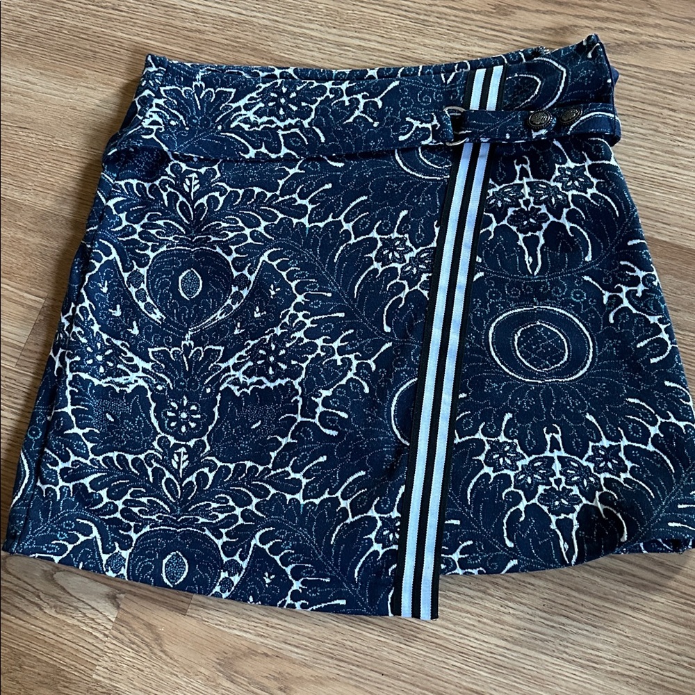 Maeve Mini Wrap Skirt - Picture 5 of 5